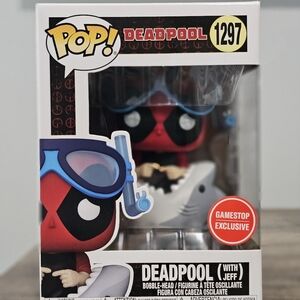 Deadpool with Jeff Funko Pop